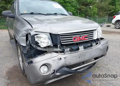 2007 GMC Envoy Slt из США, поврежденный, VIN 1GKDT13S472253627